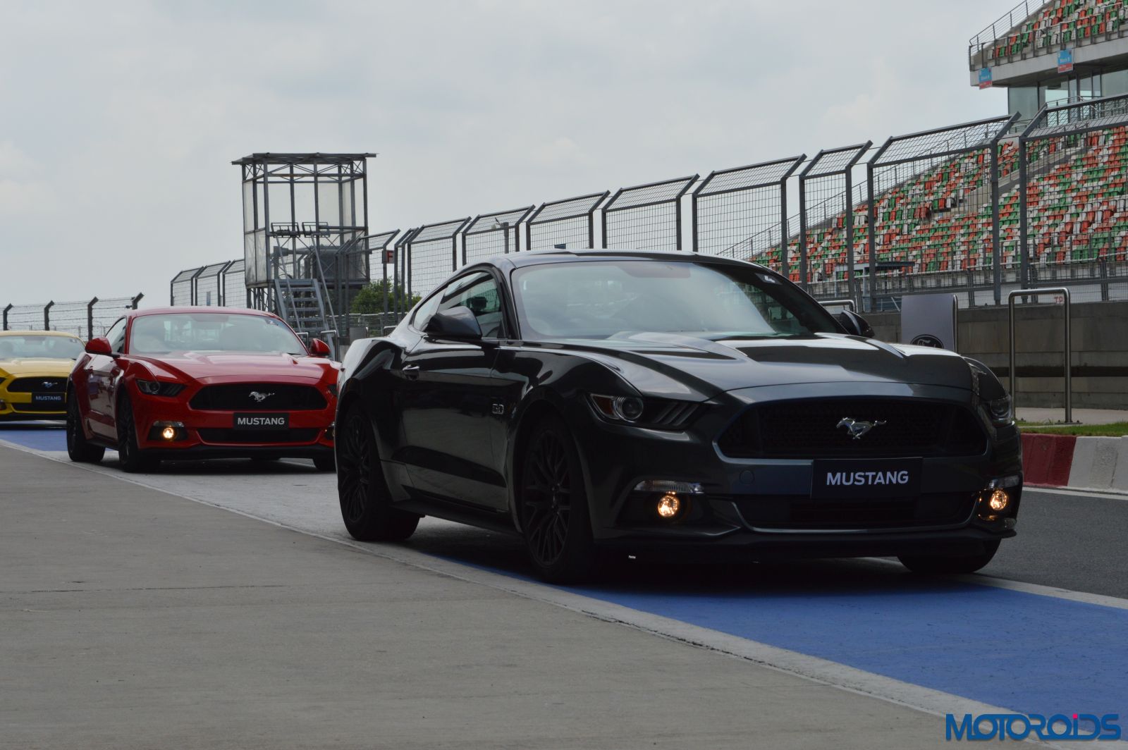 Ford Mustang Track Review India (31)