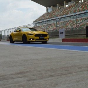 Ford Mustang Track Review India