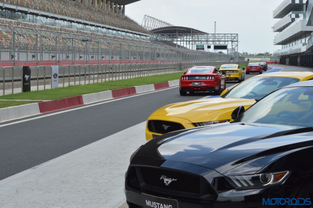 Ford Mustang Track Review India (34)