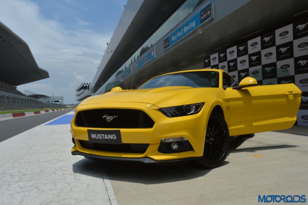 Ford Mustang Track Review India (35)