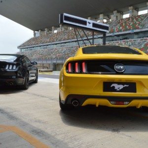 Ford Mustang Track Review India