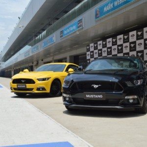 Ford Mustang Track Review India