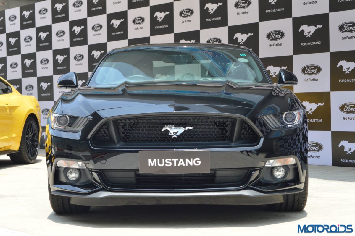 Ford Mustang Track Review India