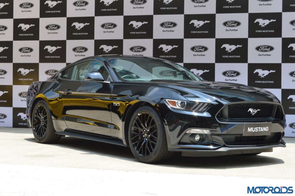 Ford Mustang Track Review India (57)