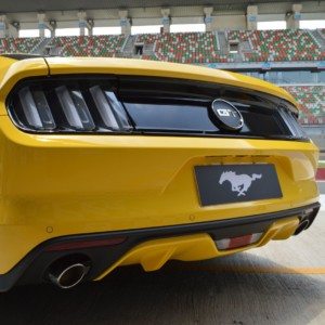Ford Mustang Track Review India