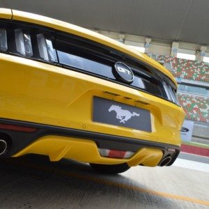 Ford Mustang Track Review India