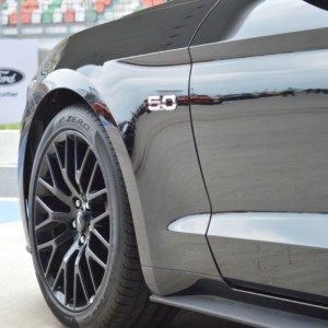 Ford Mustang Track Review India