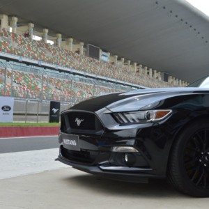 Ford Mustang Track Review India