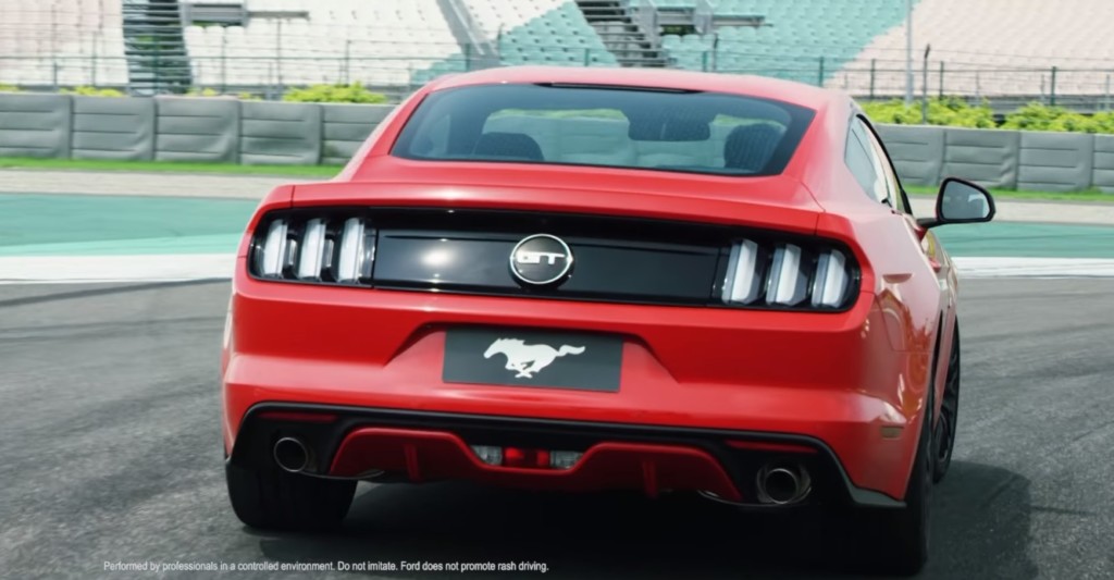 Ford Mustang rear