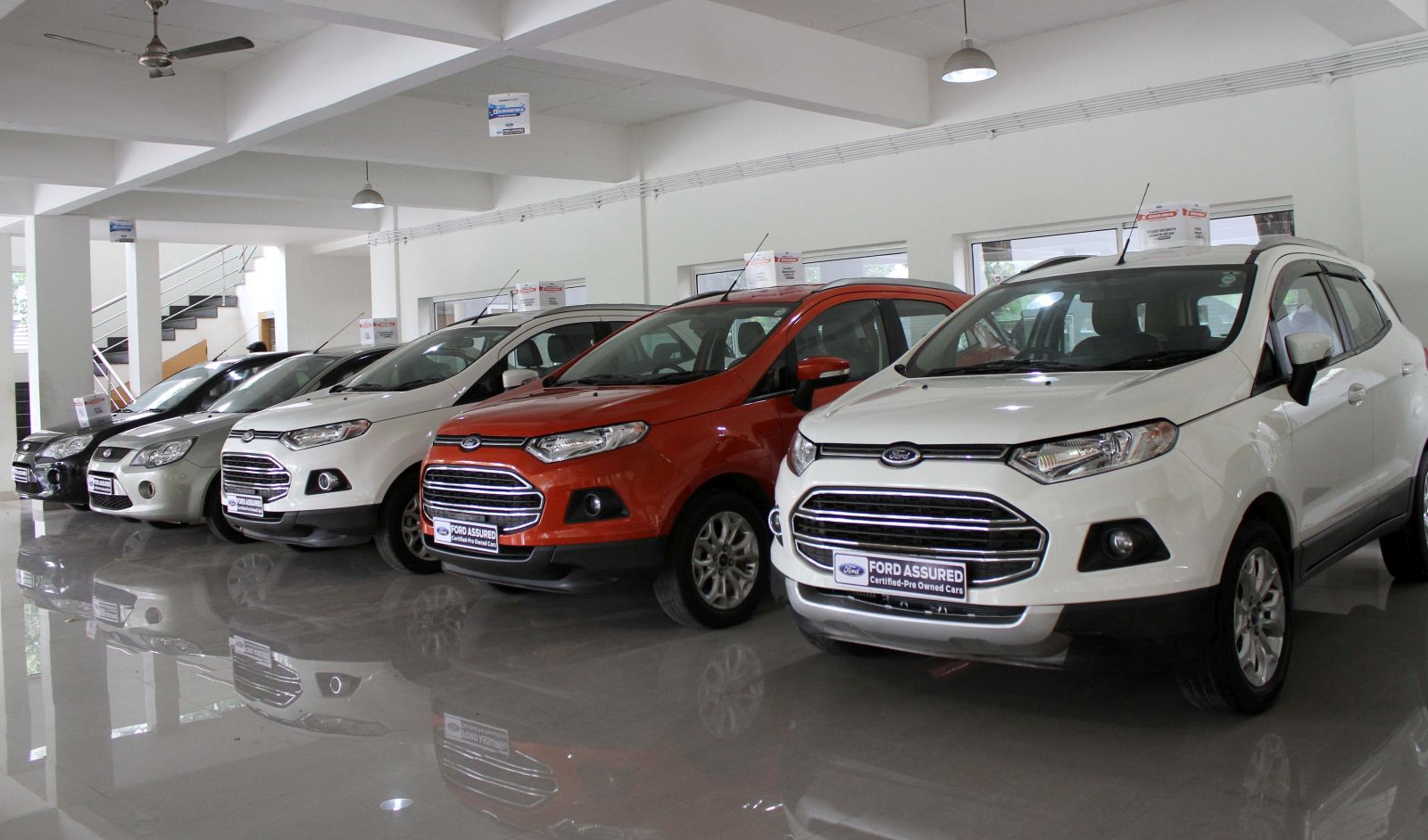 Ford assured completes five years in India (2)