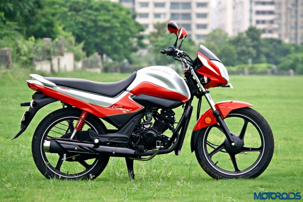 Hero MotoCorp Splendor 110 iSmart (142)