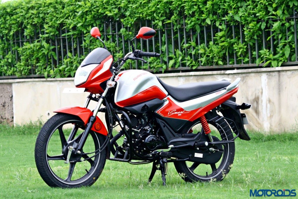 Hero MotoCorp Splendor 110 iSmart (154)