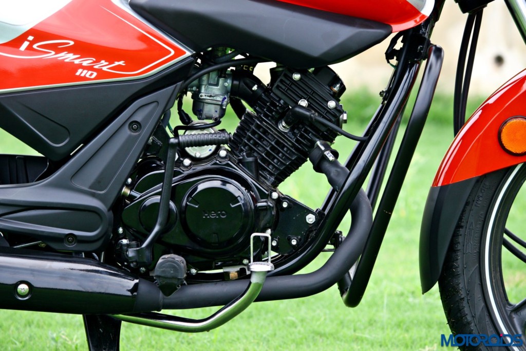 Hero MotoCorp Splendor 110 iSmart engine (2)