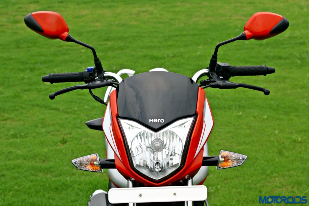 Hero MotoCorp Splendor 110 iSmart front profile