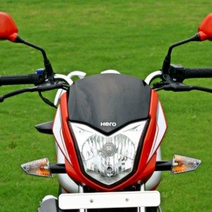 Hero MotoCorp Splendor  iSmart front profile