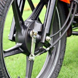 Hero MotoCorp Splendor  iSmart front wheel