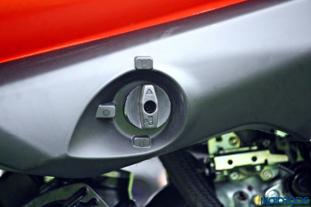 Hero MotoCorp Splendor 110 iSmart fuel tap