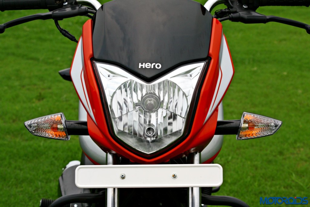 Hero MotoCorp Splendor 110 iSmart headlamp