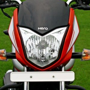 Hero MotoCorp Splendor  iSmart headlamp