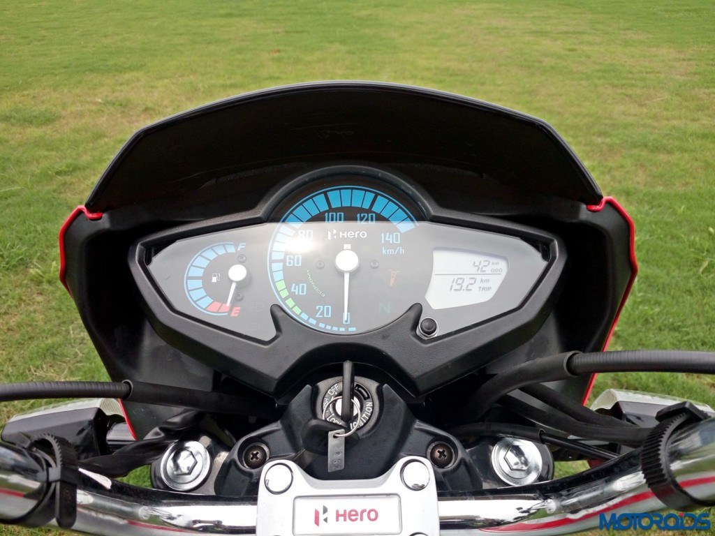 Hero MotoCorp Splendor 110 iSmart instrumental cluster (2)