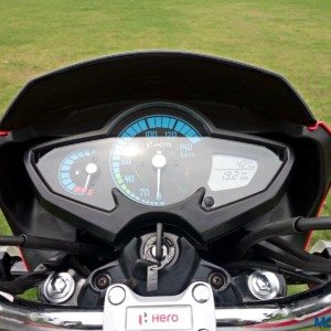 Hero MotoCorp Splendor  iSmart instrumental cluster