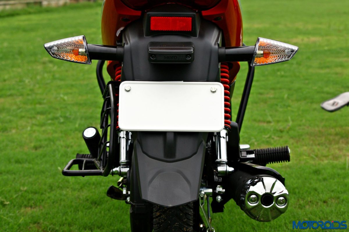 Hero MotoCorp Splendor  iSmart numberplate