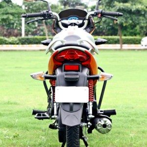 Hero MotoCorp Splendor  iSmart rear profile