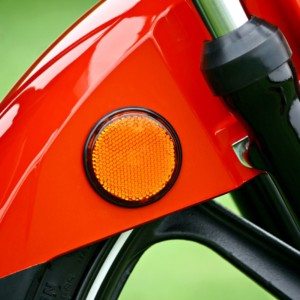 Hero MotoCorp Splendor  iSmart side reflector