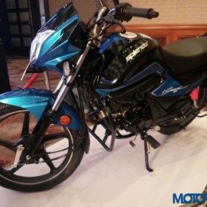 Hero MotoCorp Splendor iSmart