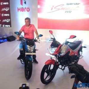 Hero MotoCorp Splendor iSmart