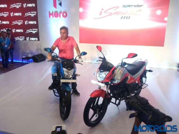 Hero MotoCorp Splendor iSmart