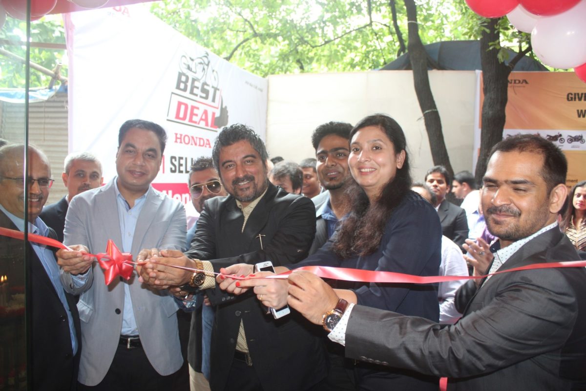 Honda Wheeler inaugurates its th Best Deal outlet