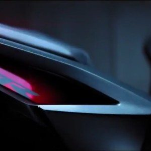 Honda CBRRR Headlight Rear Panel