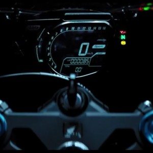 Honda CBRRR Instrument Cluster