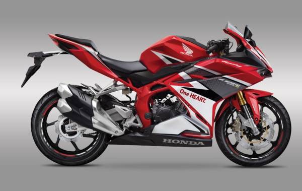 Honda CBRRR Official Images