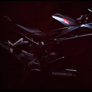 Honda CBRRR Teaser New
