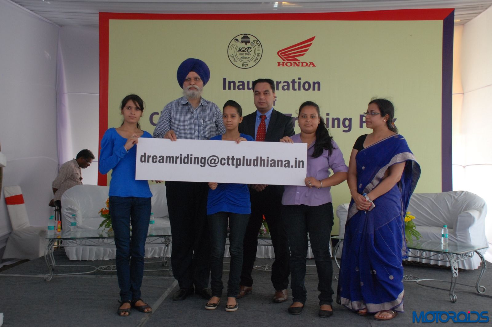 Honda and Ludhiana Municipal Corporation inaugurate Traffic Training Park in Punjab (2)