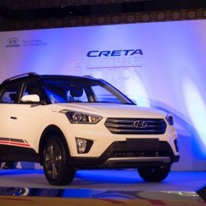 Hyundai Creta st Anniversary Edition