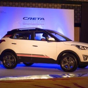 Hyundai Creta st Anniversary Edition