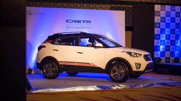 Hyundai Creta st Anniversary Edition