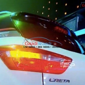 Hyundai Creta anniversary edition spied