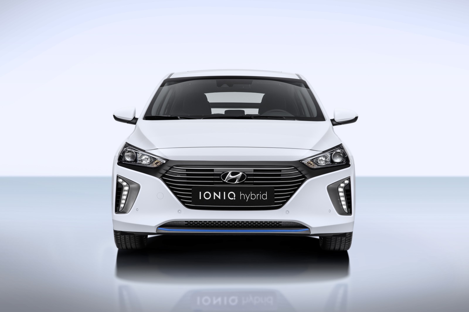 Hyundai IONIQ - hybrid - exterior