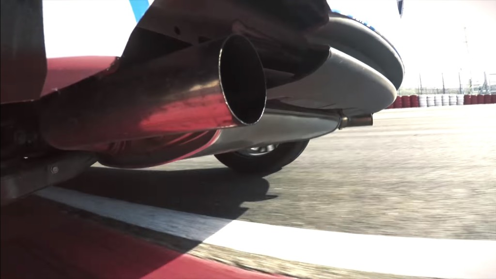 Hyundai N i30 exhaust note