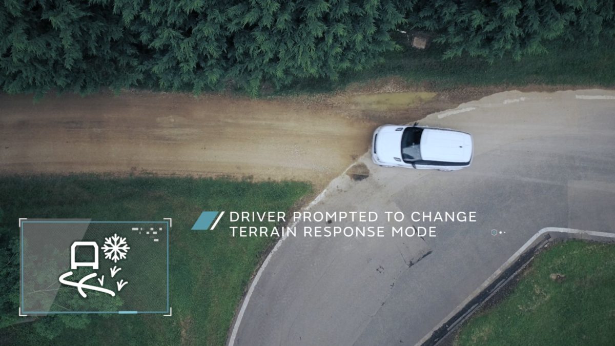 Jaguar Land Rover autonomous driving on any terrain