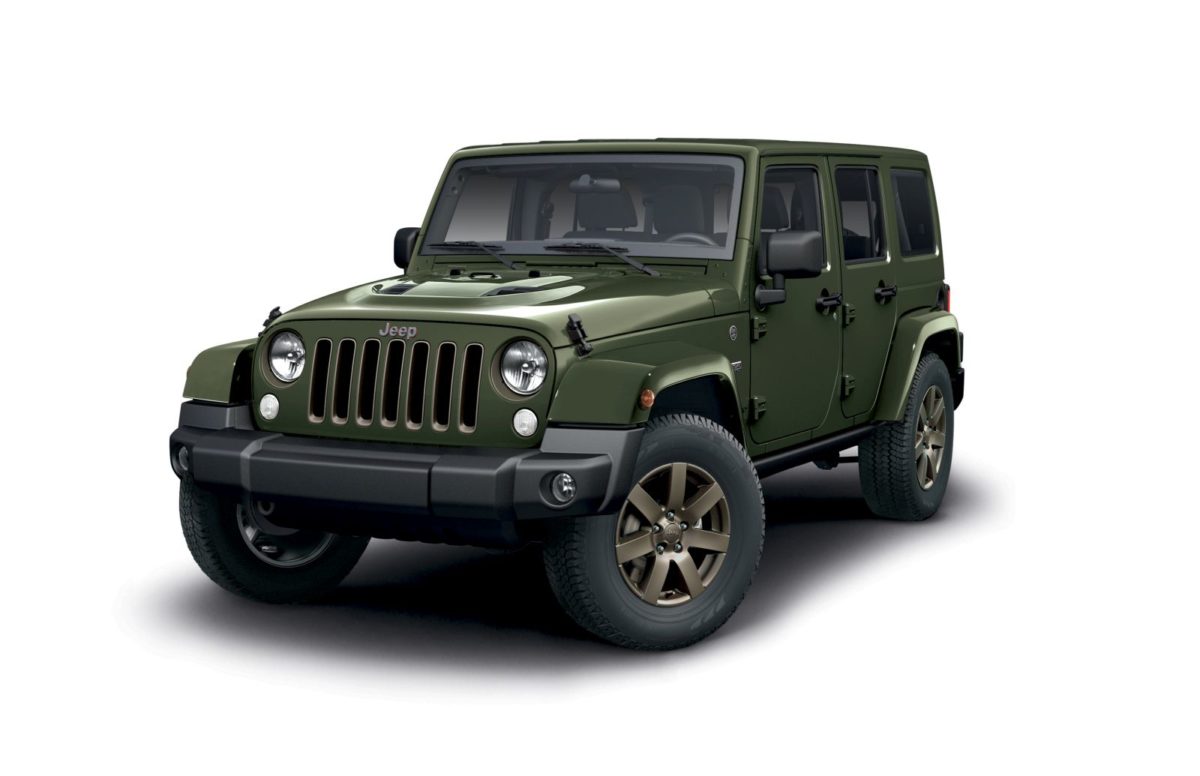 Jeep Wrangler th anniversary Edition