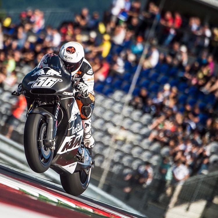 KTM - Red Bull Ring - Practice - 1