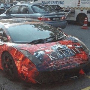 Kabali Lamborghini