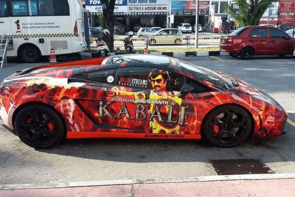 Kabali Lamborghini (4)