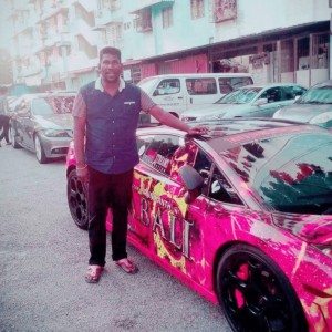 Kabali Lamborghini