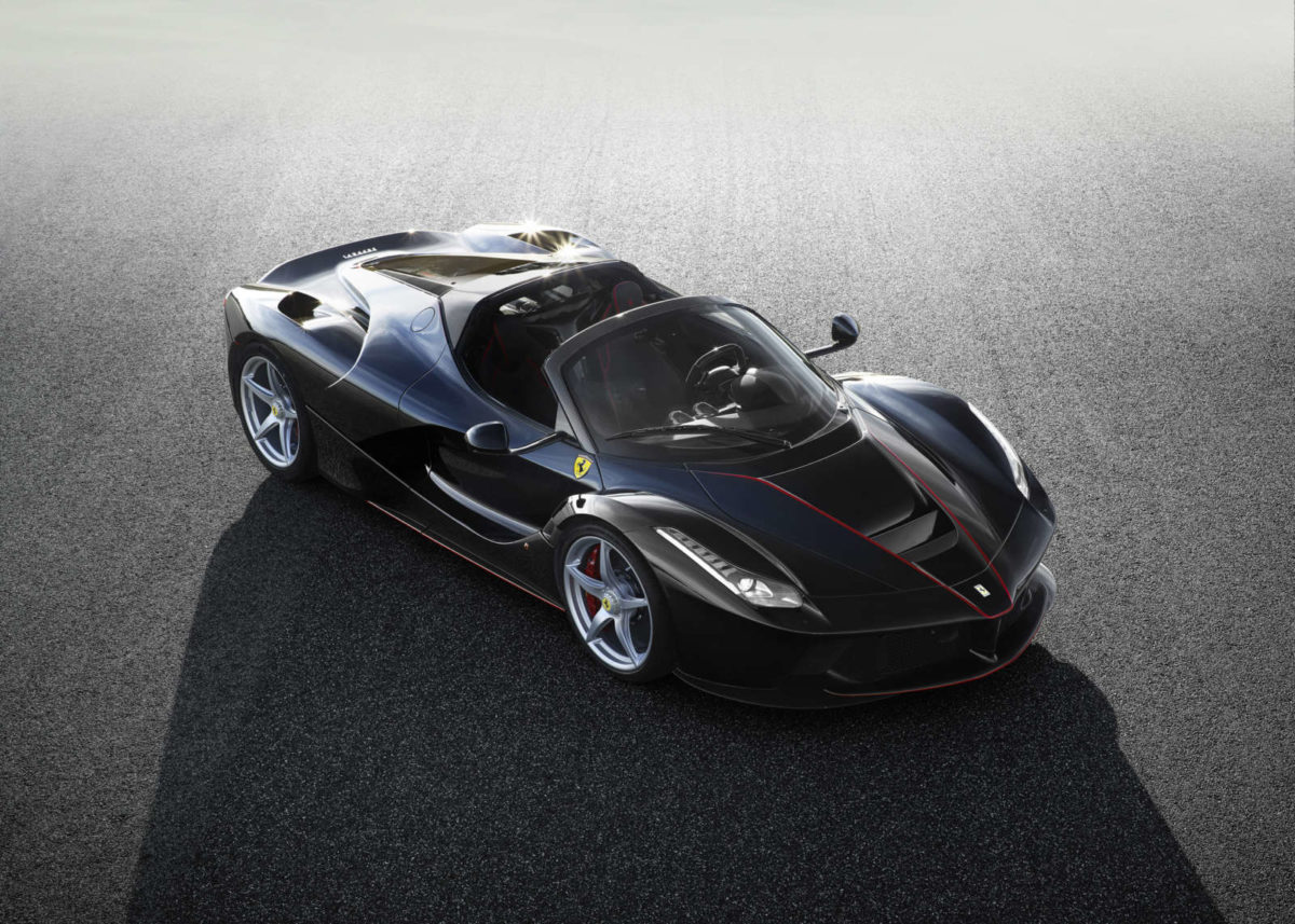 LaFerrari Aperta